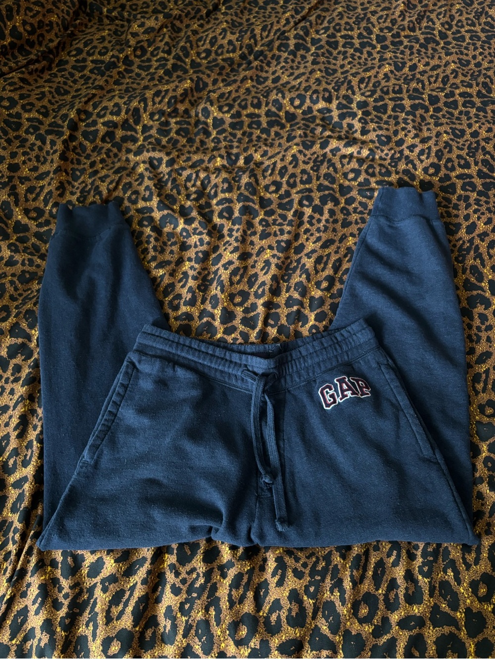 GAP Navy Blue Jogger Sweatpants